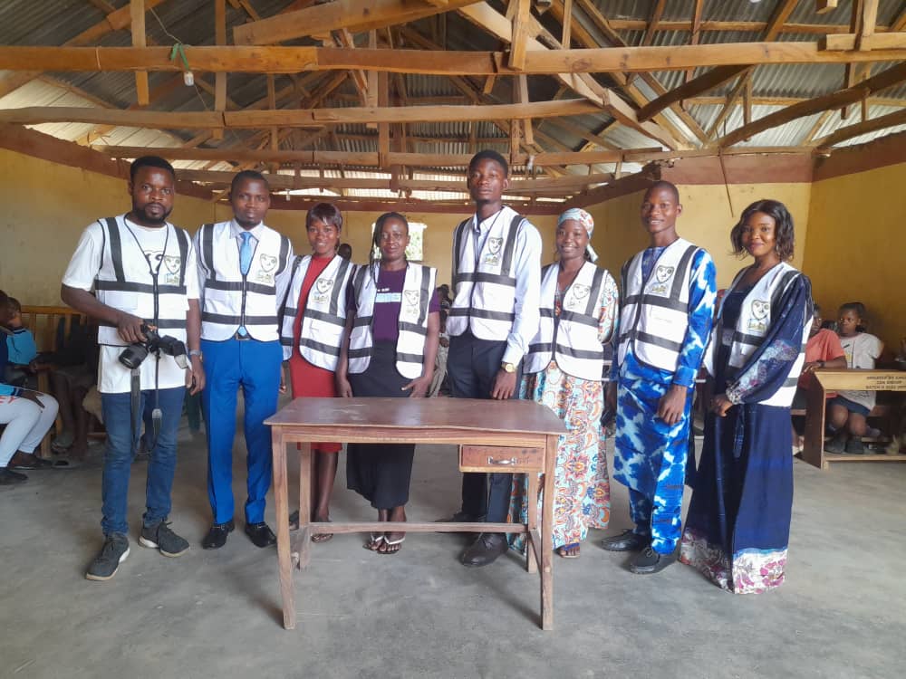 GOSHWELF team in the community
